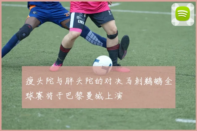 瘦头陀与胖头陀的对决马刺鹈鹕全球赛将于巴黎曼城上演
