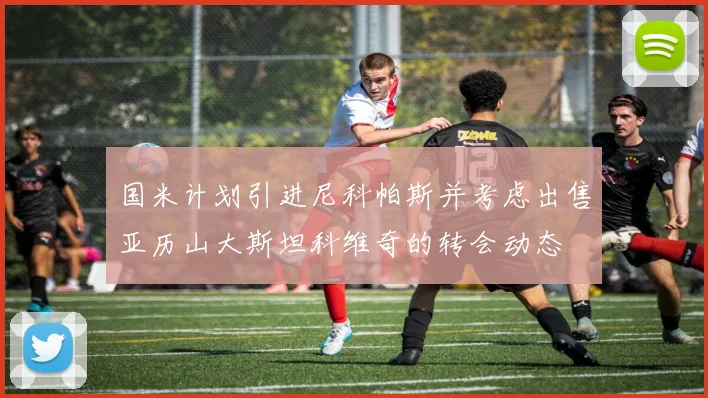 国米计划引进尼科帕斯并考虑出售亚历山大斯坦科维奇的转会动态