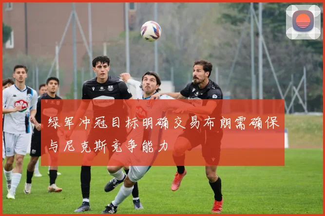 绿军冲冠目标明确交易布朗需确保与尼克斯竞争能力